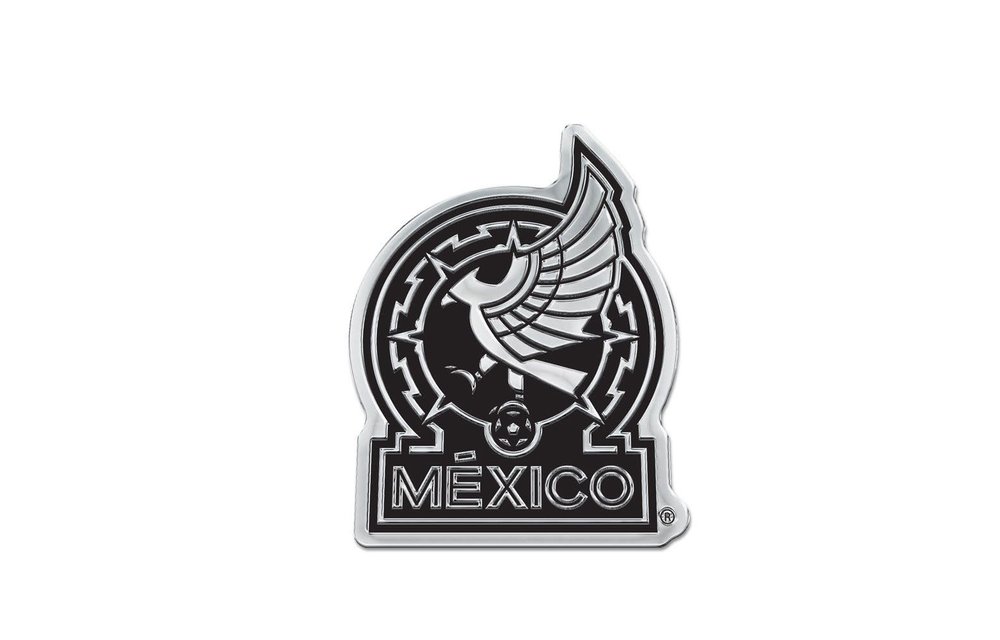 WinCraft Mexico National Team Chrome Free Form Auto Emblem