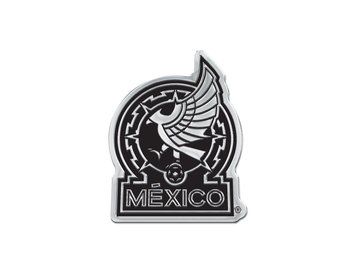 WinCraft Mexico National Team Chrome Free Form Auto Emblem