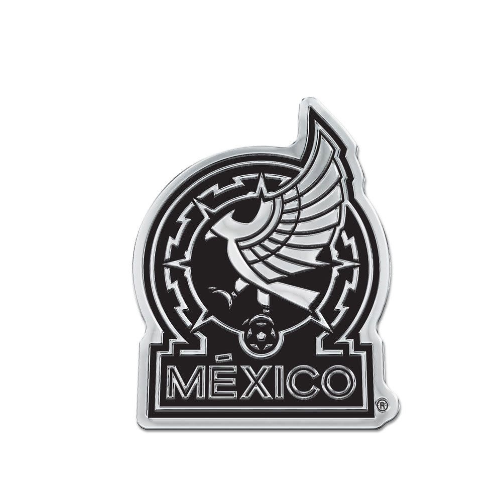 WinCraft Mexico National Team Chrome Free Form Auto Emblem