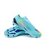 adidas adidas X Speedportal .3 Laceless LL FG Cleats Al Rihla Pack - Clear Aqua/Power Blue