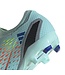 adidas adidas X Speedportal .3 Laceless LL FG Cleats Al Rihla Pack - Clear Aqua/Power Blue
