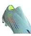 adidas adidas X Speedportal .3 Laceless LL FG Cleats Al Rihla Pack - Clear Aqua/Power Blue