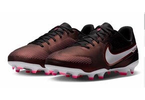 Nike Jr Tiempo Legend 9 Academy FG / MG  - Space Purple/White