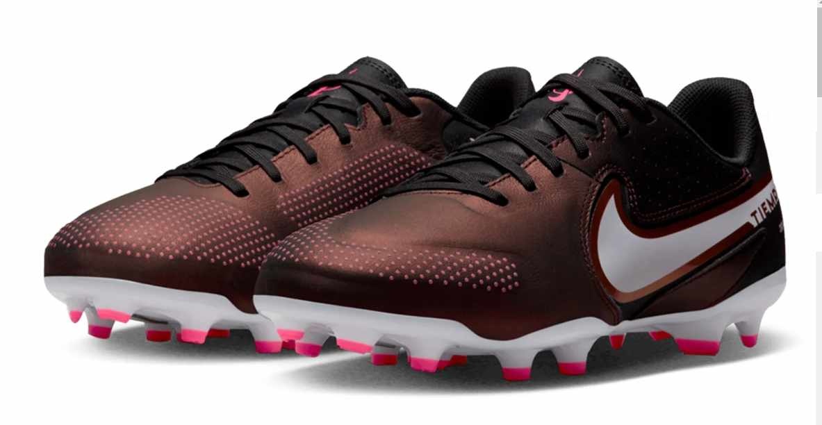 Nike Jr Tiempo Legend 9 Academy FG / MG  - Space Purple/White