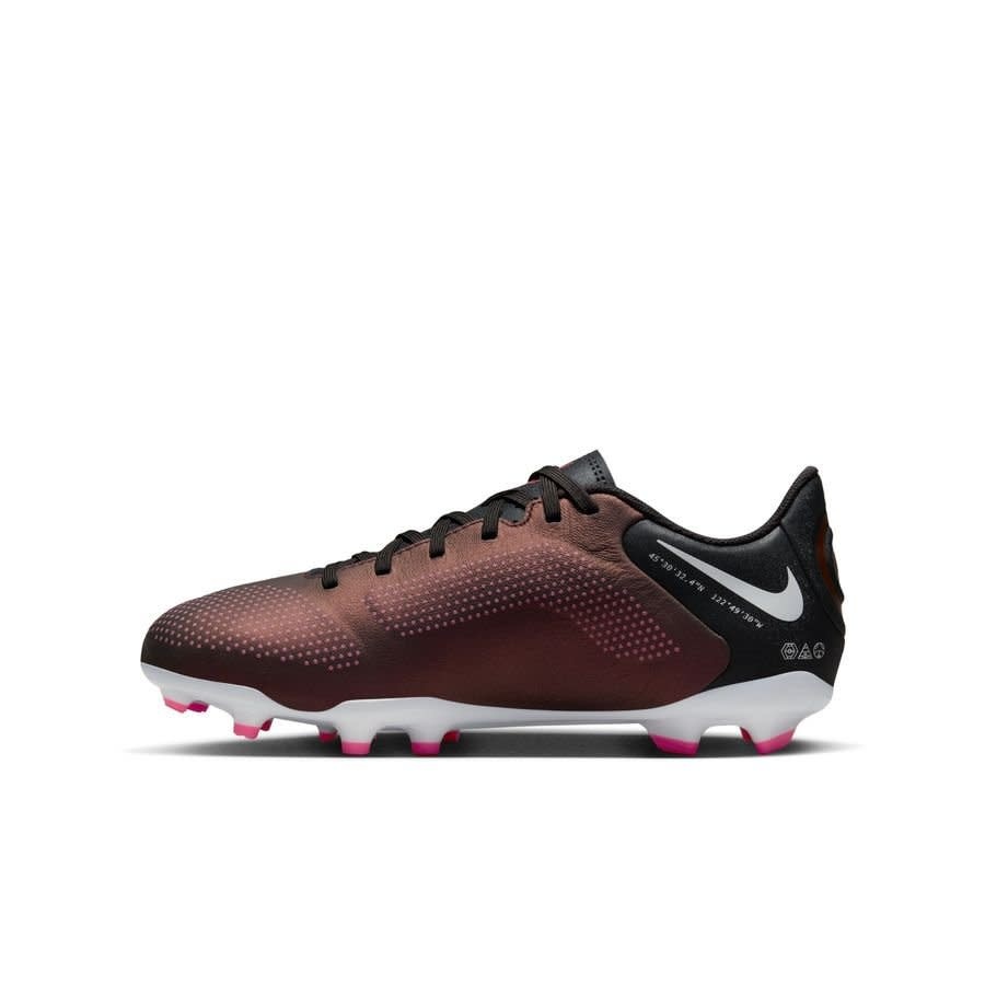 Nike Jr Tiempo Legend 9 Academy FG / MG  - Space Purple/White