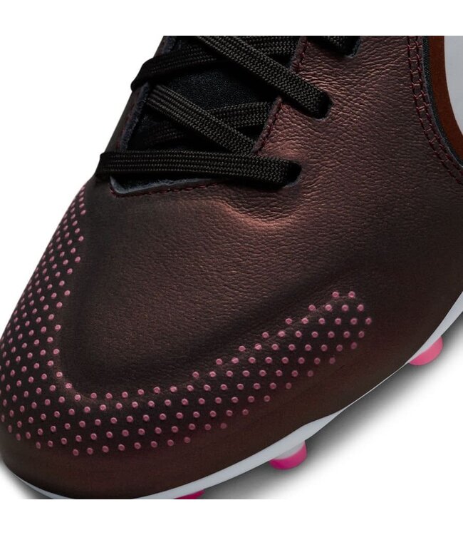 Nike Nike Jr Tiempo Legend 9 Academy FG / MG  - Space Purple/White