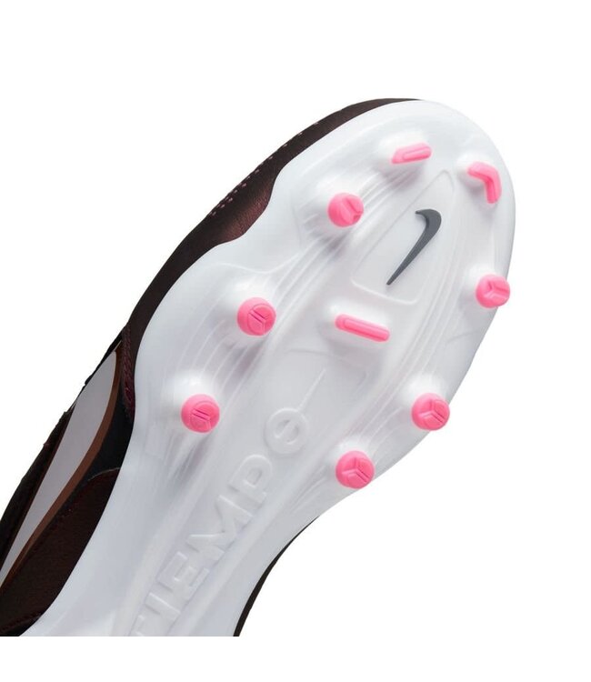 Nike Nike Jr Tiempo Legend 9 Academy FG / MG  - Space Purple/White