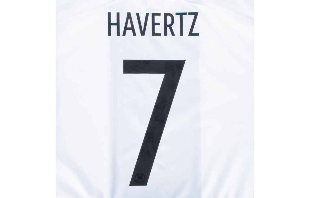 Havertz # 7 Germany WC 2022 Home Nameset