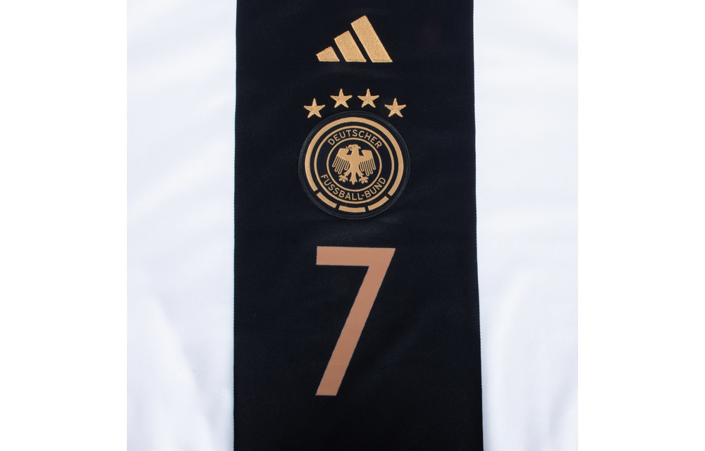Havertz # 7 Germany WC 2022 Home Nameset