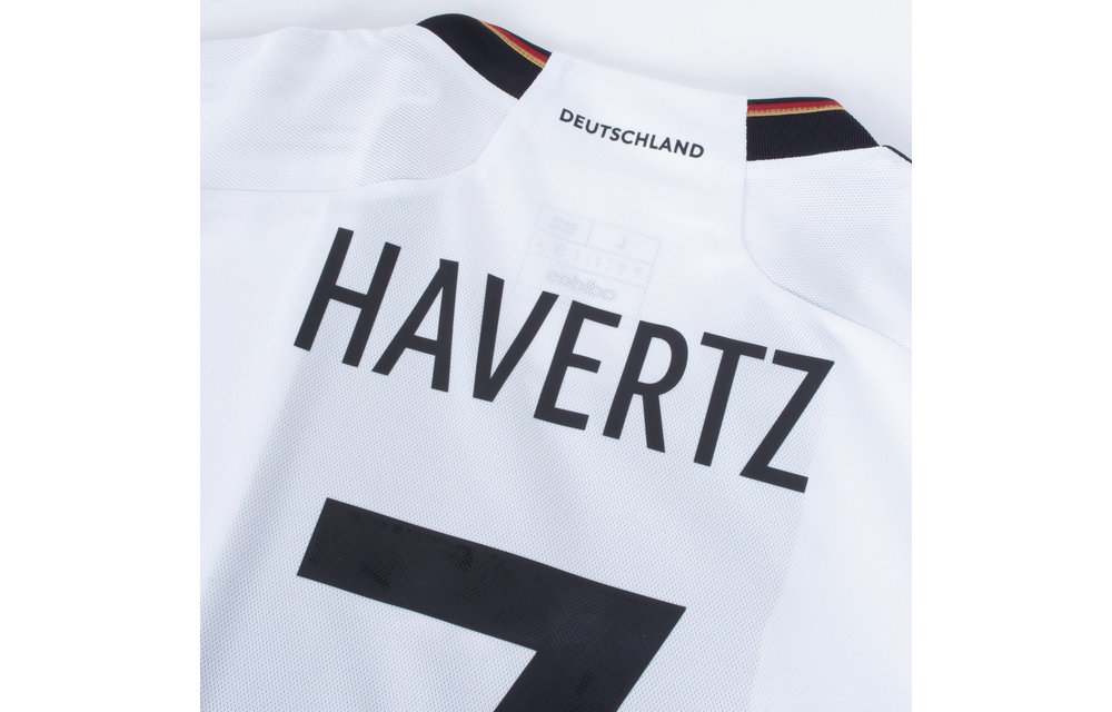 Havertz # 7 Germany WC 2022 Home Nameset