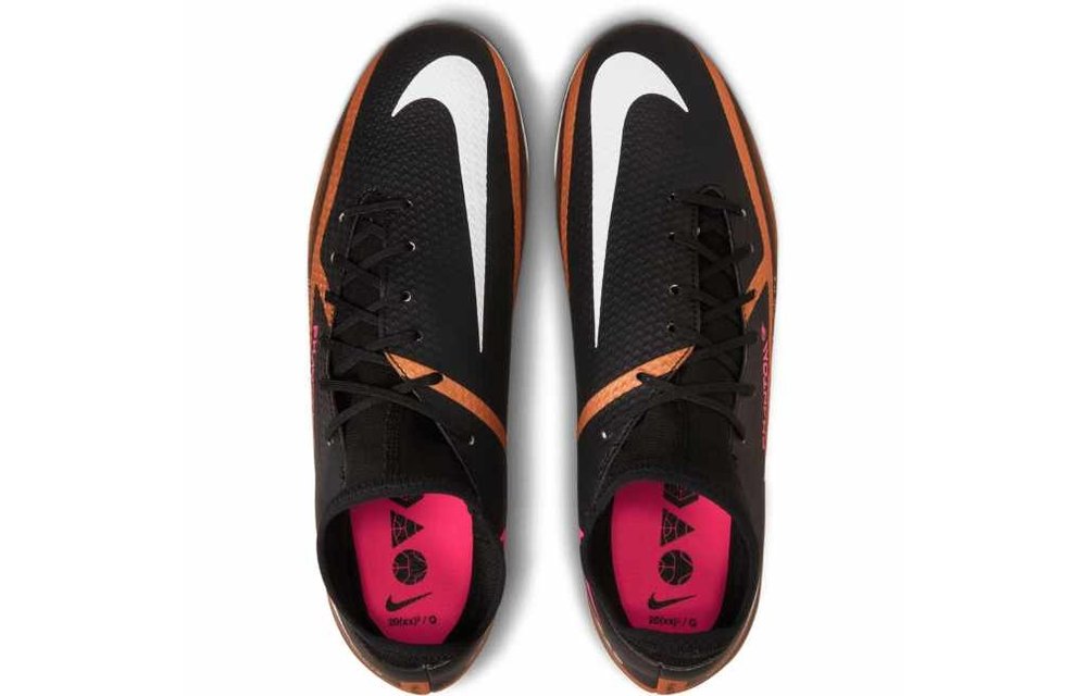 Nike Phantom GT2 Academy DF FG / MG - Black/Metallic Copper