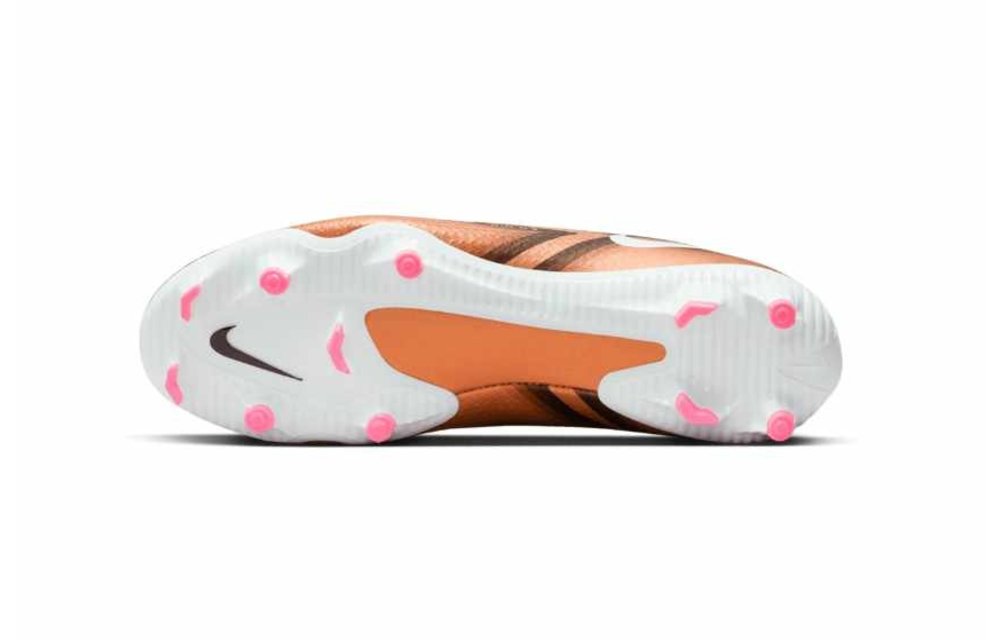 Nike Phantom GT2 Academy DF FG / MG - Black/Metallic Copper