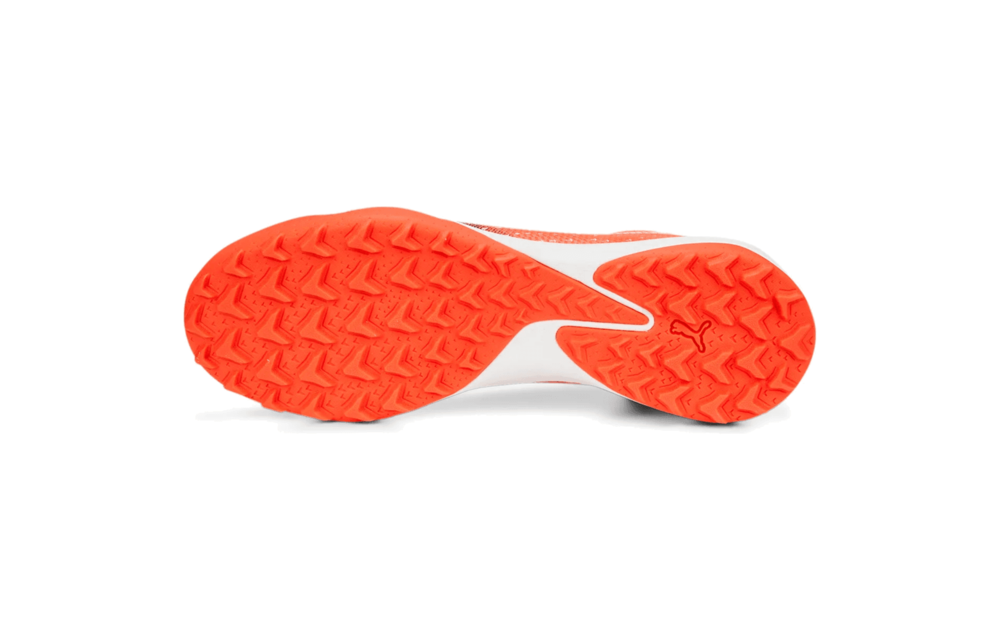 Puma Ultra Match 3.4 TT Turf Shoes - Fiery Coral/Fizzy Light/Salmon
