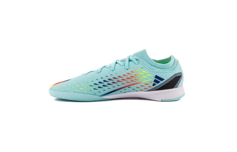 adidas X Speedportal .3 IN Indoor Al Rihla Pack - Clear Aqua/Power Blue