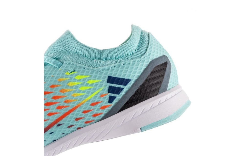 adidas X Speedportal .3 IN Indoor Al Rihla Pack - Clear Aqua/Power Blue