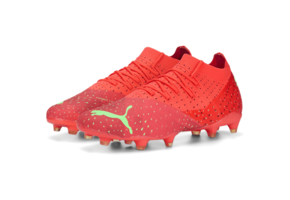 Puma Future Fearless Z 3.4 FG/AG - Fiery Coral/Fizzy Light/Salmon
