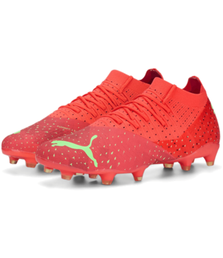 Puma Puma Future Fearless Z 3.4 FG/AG - Fiery Coral/Fizzy Light/Salmon