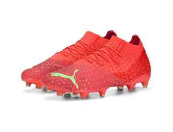 Puma Future Fearless Z 3.4 FG/AG - Fiery Coral/Fizzy Light/Salmon