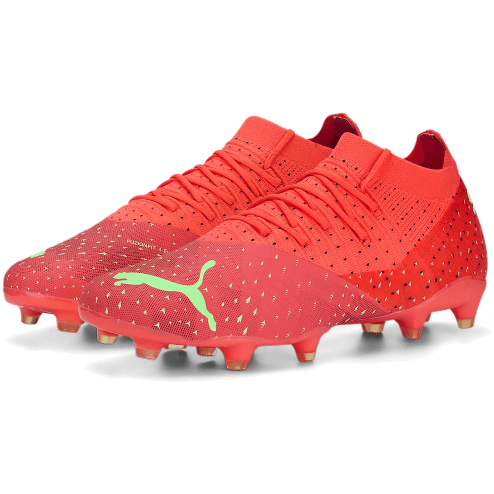 Puma Future Fearless Z 3.4 FG/AG - Fiery Coral/Fizzy Light/Salmon