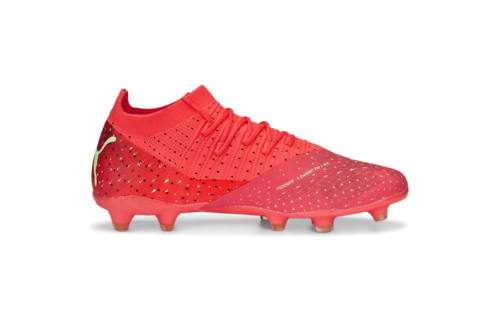 Puma Future Fearless Z 3.4 FG/AG - Fiery Coral/Fizzy Light/Salmon