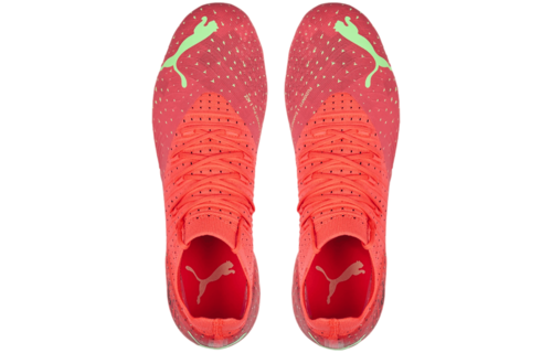 Puma Future Fearless Z 3.4 FG/AG - Fiery Coral/Fizzy Light/Salmon