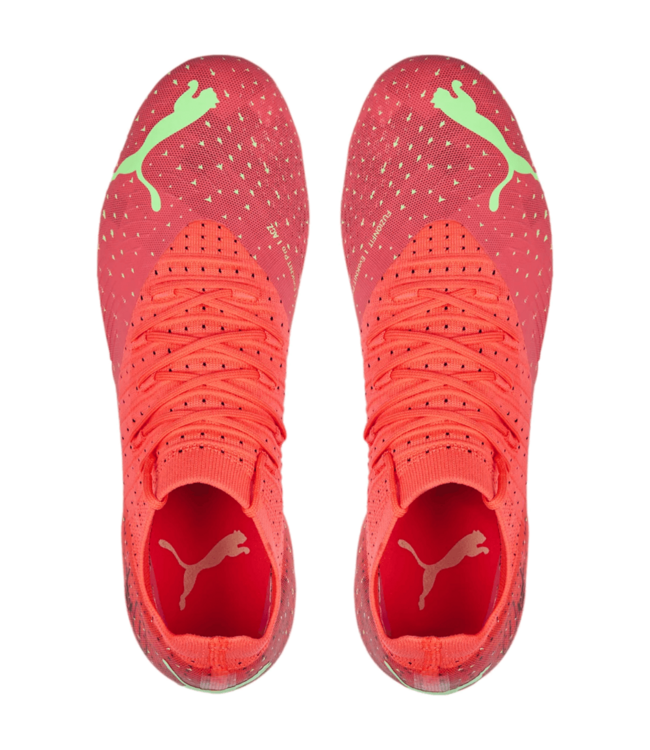 Puma Puma Future Fearless Z 3.4 FG/AG - Fiery Coral/Fizzy Light/Salmon