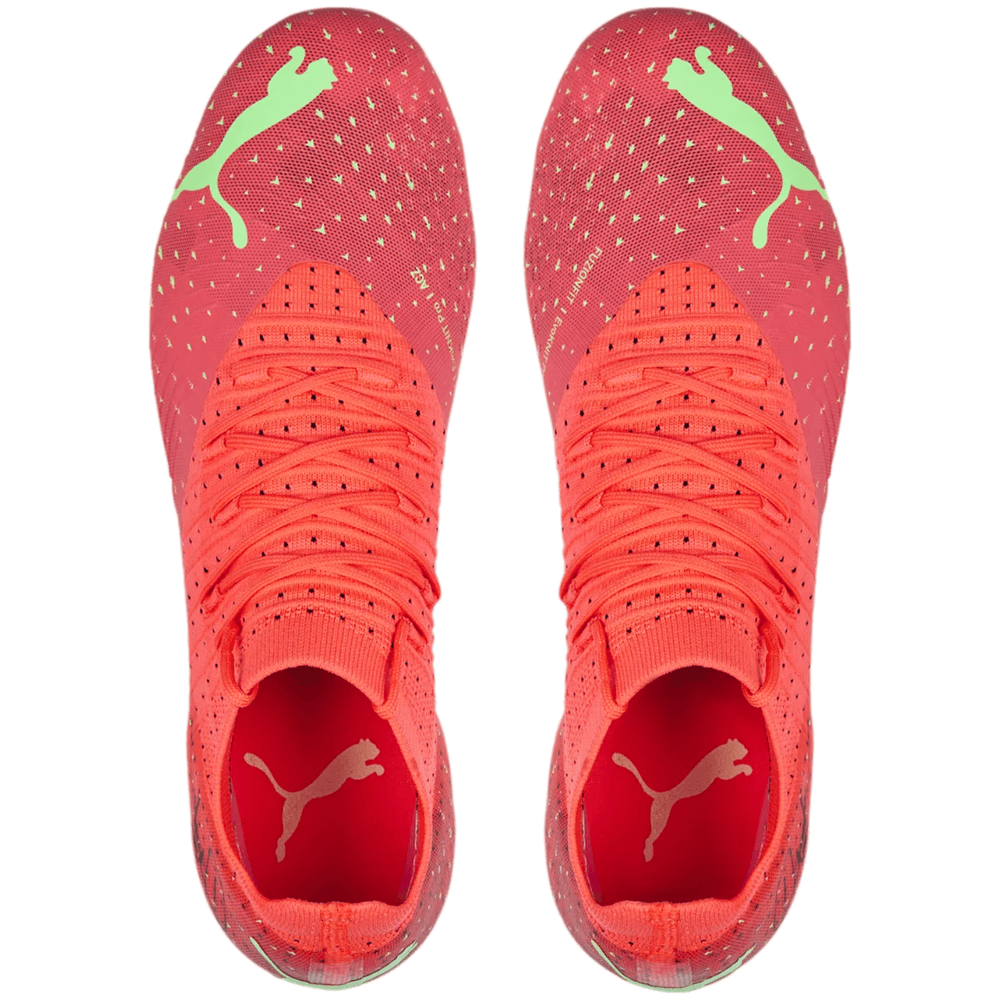 Puma Future Fearless Z 3.4 FG/AG - Fiery Coral/Fizzy Light/Salmon