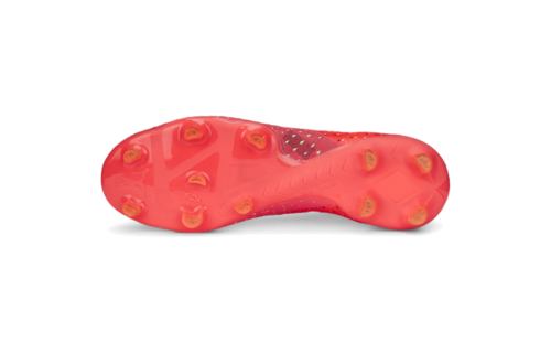 Puma Future Fearless Z 3.4 FG/AG - Fiery Coral/Fizzy Light/Salmon
