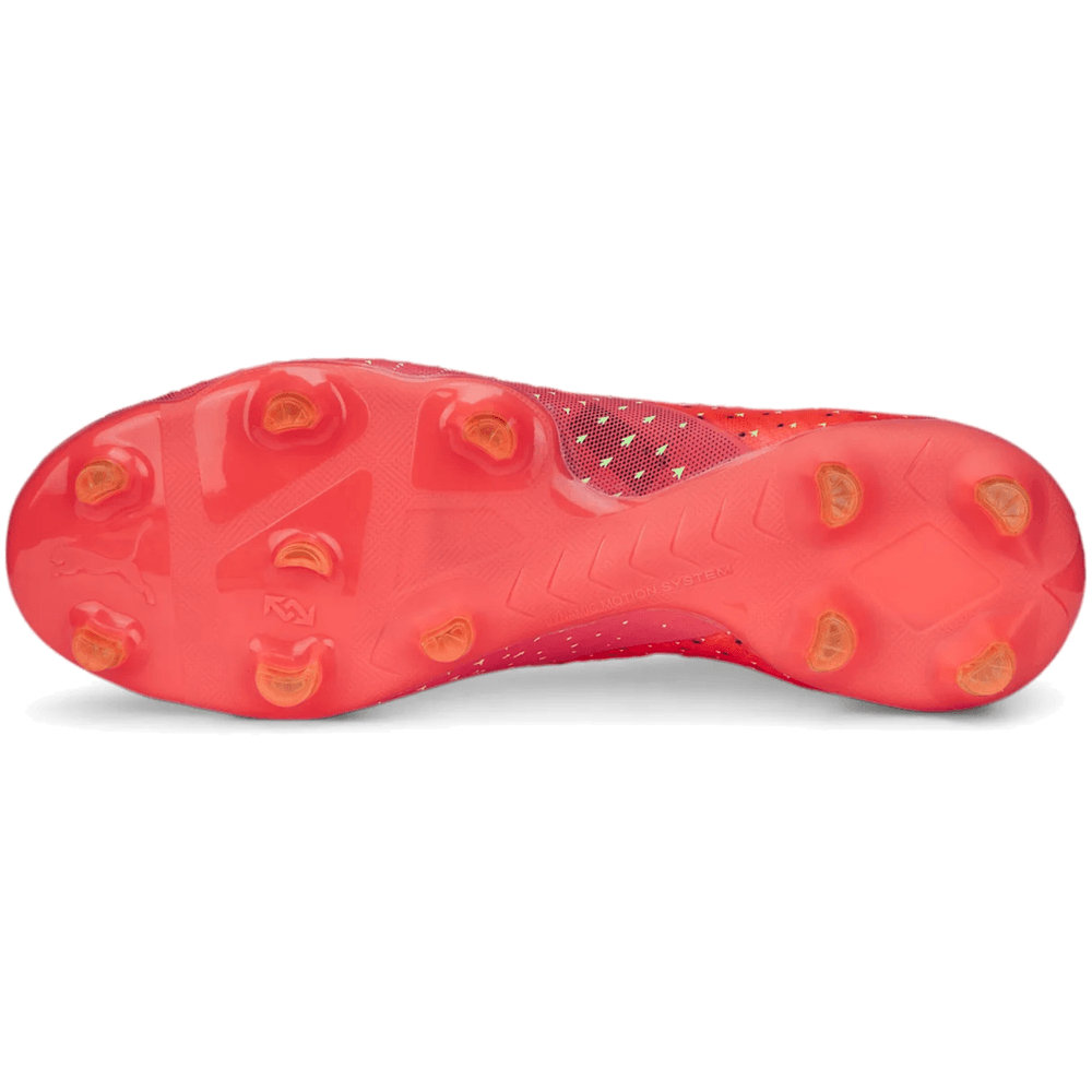 Puma Future Fearless Z 3.4 FG/AG - Fiery Coral/Fizzy Light/Salmon