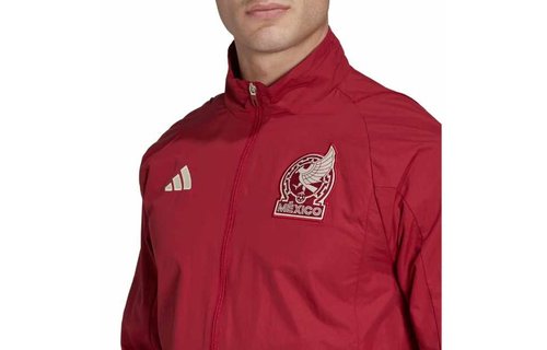 adidas Mexico  WC World Cup 2022 Presentation 23 Jacket - Burgundy