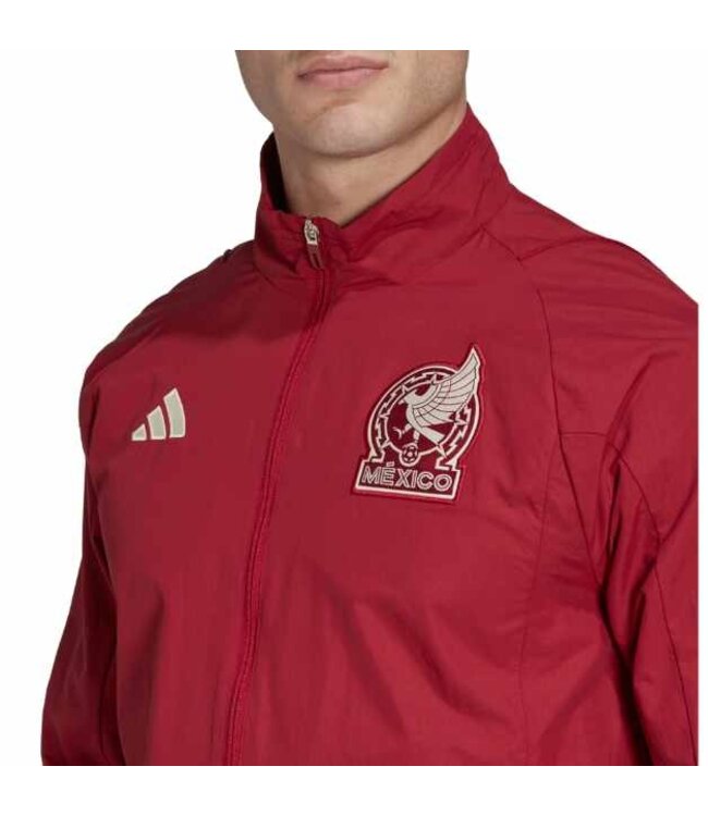 adidas adidas Mexico  WC World Cup 2022 Presentation 23 Jacket - Burgundy