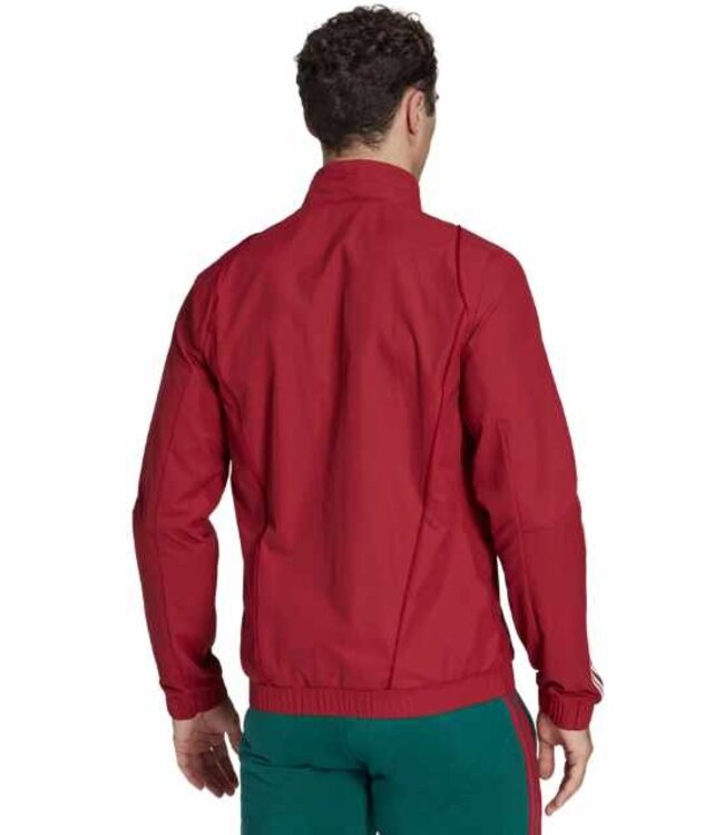 adidas adidas Mexico  WC World Cup 2022 Presentation 23 Jacket - Burgundy