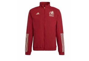 adidas Mexico WC World Cup 2022 Presentation 23 Jacket - Burgundy