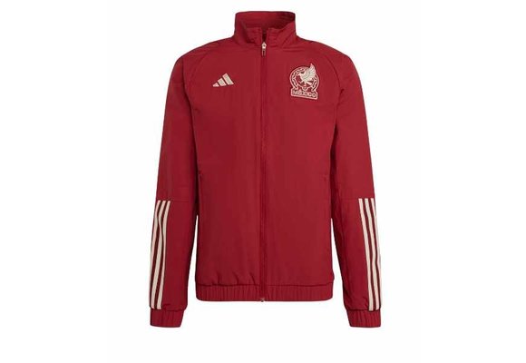 adidas Mexico  WC World Cup 2022 Presentation 23 Jacket - Burgundy
