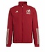 adidas adidas Mexico  WC World Cup 2022 Presentation 23 Jacket - Burgundy