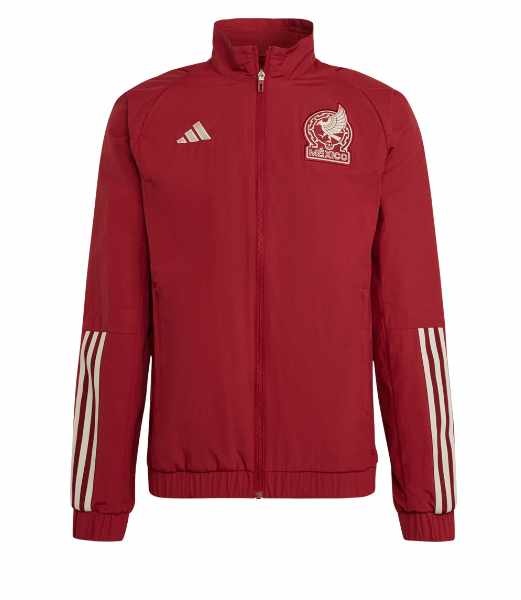 adidas Mexico  WC World Cup 2022 Presentation 23 Jacket - Burgundy