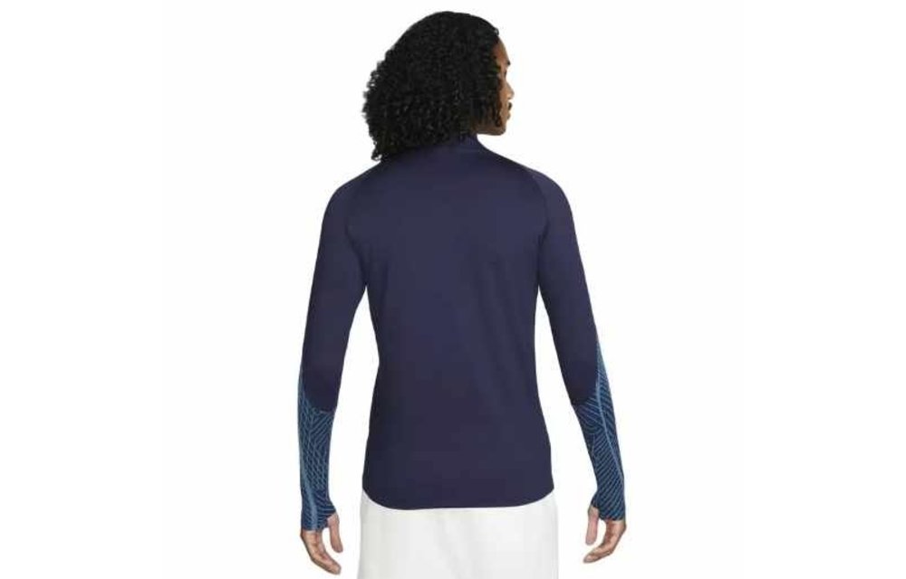 Nike Croatia WC World Cup 2022 Strike Training Drill Top - Midnight Navy/Royal Blue