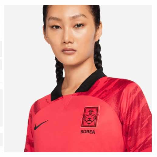 korean world cup jersey