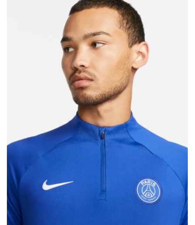 Nike Nike PSG Paris Saint Germain 2022 - 23   Strike Training Drill Top - Old Royal/White