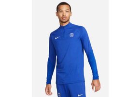 Nike PSG Paris Saint Germain 2022 - 23   Strike Training Drill Top - Old Royal/White