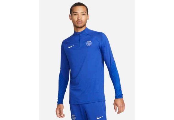 Nike PSG Paris Saint Germain 2022 - 23   Strike Training Drill Top - Old Royal/White