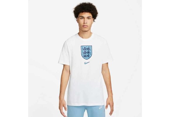 Nike England Home Authentic Jersey 100-White WC2022