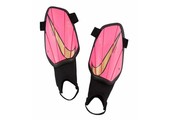 Nike Charge 2022 Youth Shin Guards - Shock Pink/Metallic Gold