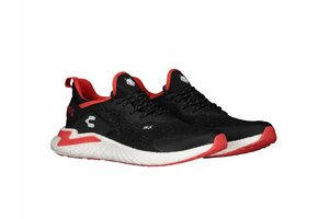 Charly Club Atlas Vigorate PFX Training / Street Shoes -Black/Red