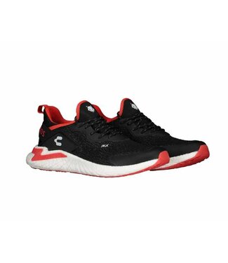 Charly Charly Club Atlas Vigorate PFX Training / Street Shoes -Black/Red