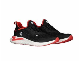 Charly Club Atlas Vigorate PFX Training / Street Shoes -Black/Red