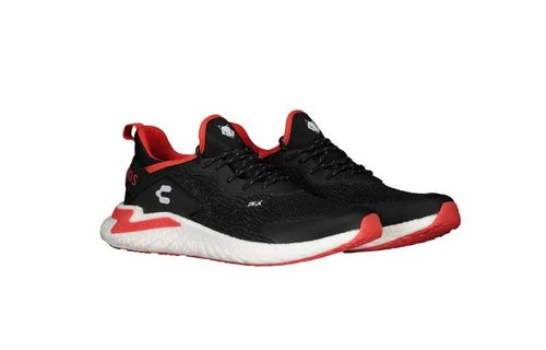 Charly Club Atlas Vigorate PFX Training / Street Shoes -Black/Red