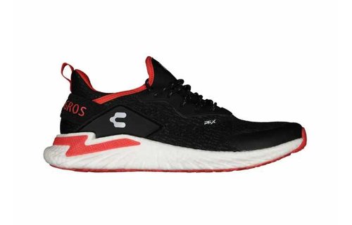 Charly Club Atlas Vigorate PFX Training / Street Shoes -Black/Red