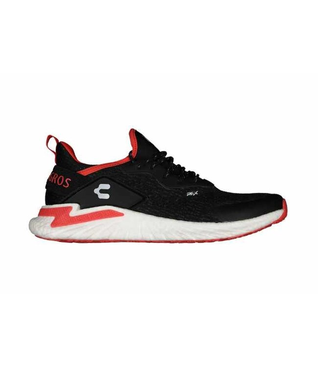 Charly Charly Club Atlas Vigorate PFX Training / Street Shoes -Black/Red