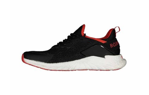 Charly Club Atlas Vigorate PFX Training / Street Shoes -Black/Red